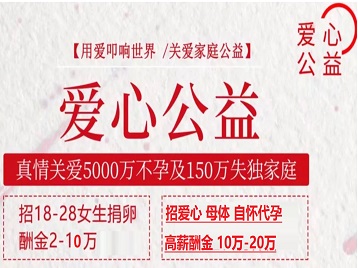 楚雄捐卵助孕生子 爱心志愿者招募
